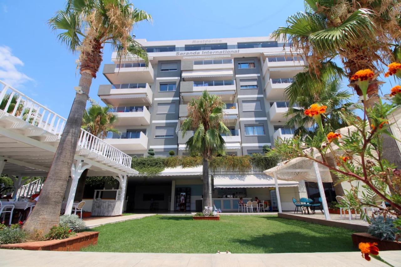 Residence Saranda International Extérieur photo